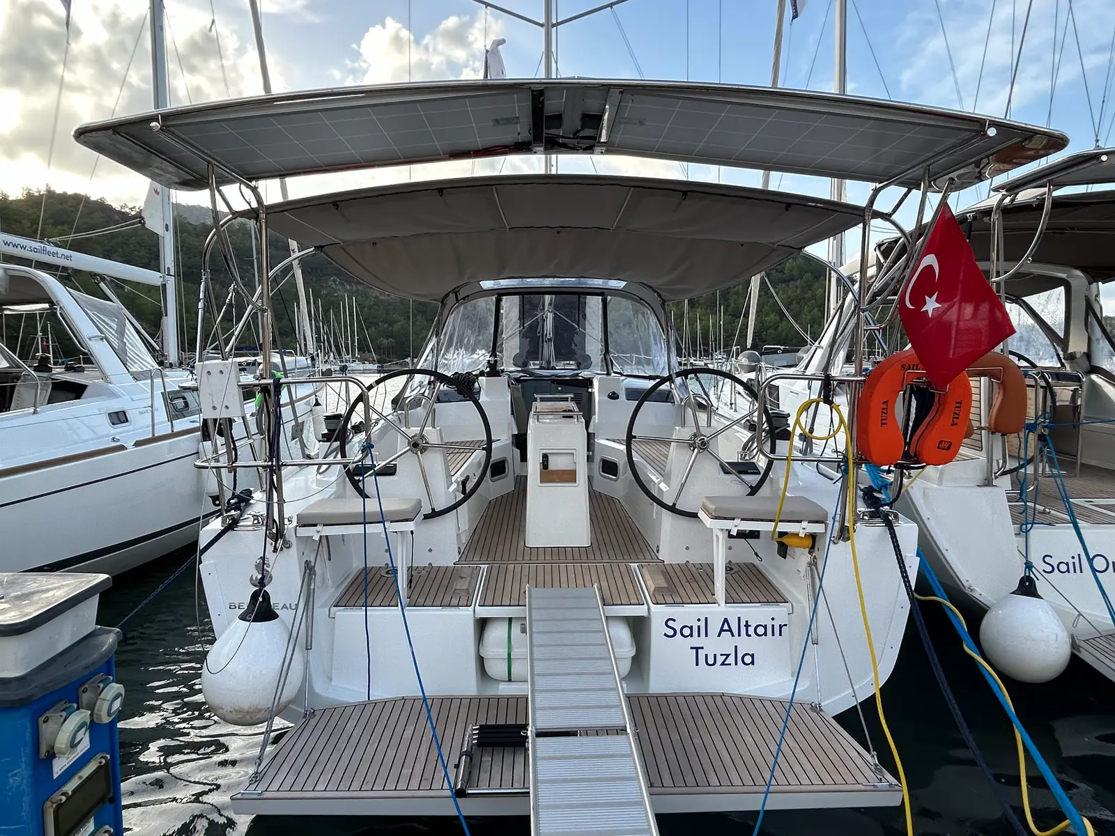 Sail Altair 1, photograph 20