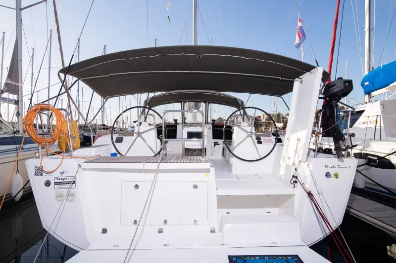 Private dancer II, Dufour 460