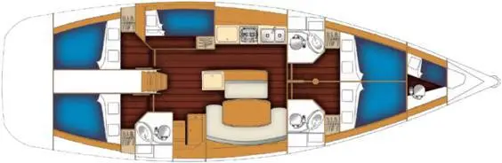 Galaxy/Refitted 2016, Layout