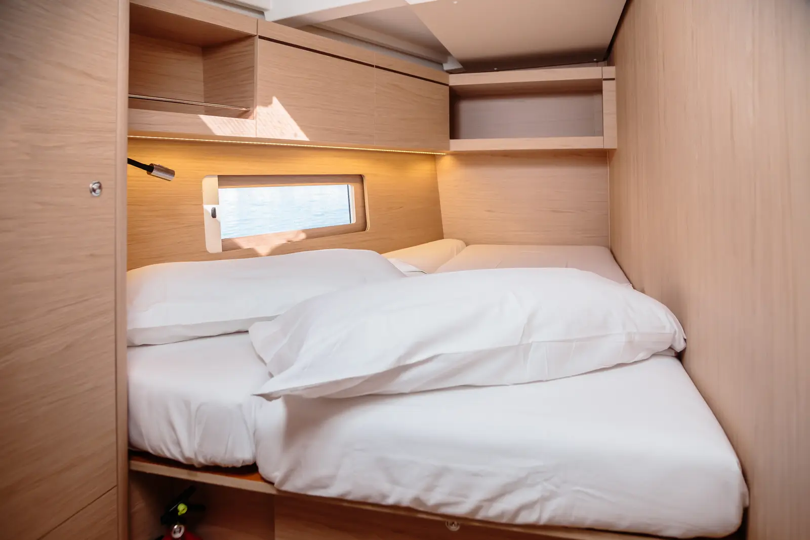 Nefele - Standard line, cabina