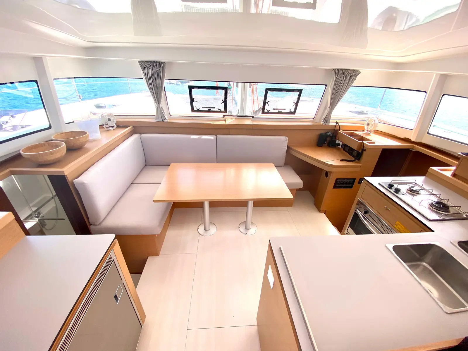 MOANA IBIZA BAREBOAT, Interior image