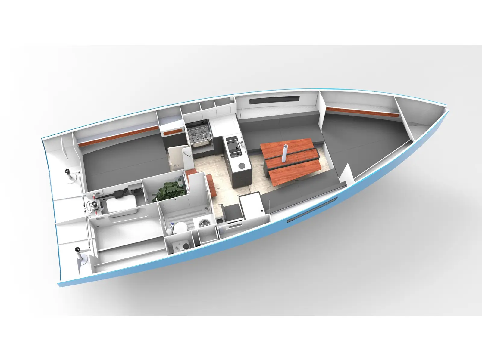 GUSTY 4, Plan image