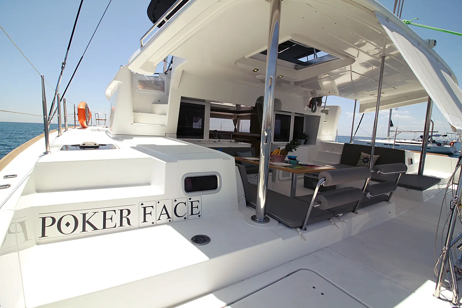 Poker Face - (A/C - Generator - Refit 2021), photograph 7