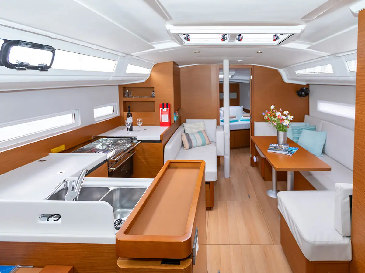 OSKAR  new 2024 (air condition, solar panels), Interior image