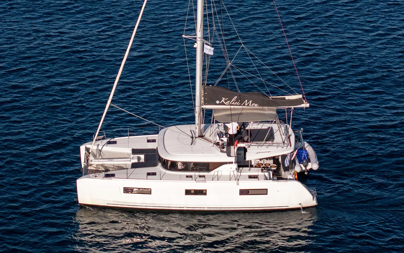 KALISI MOU (air condition, generator, water maker) _Skippered Only_, foto 15