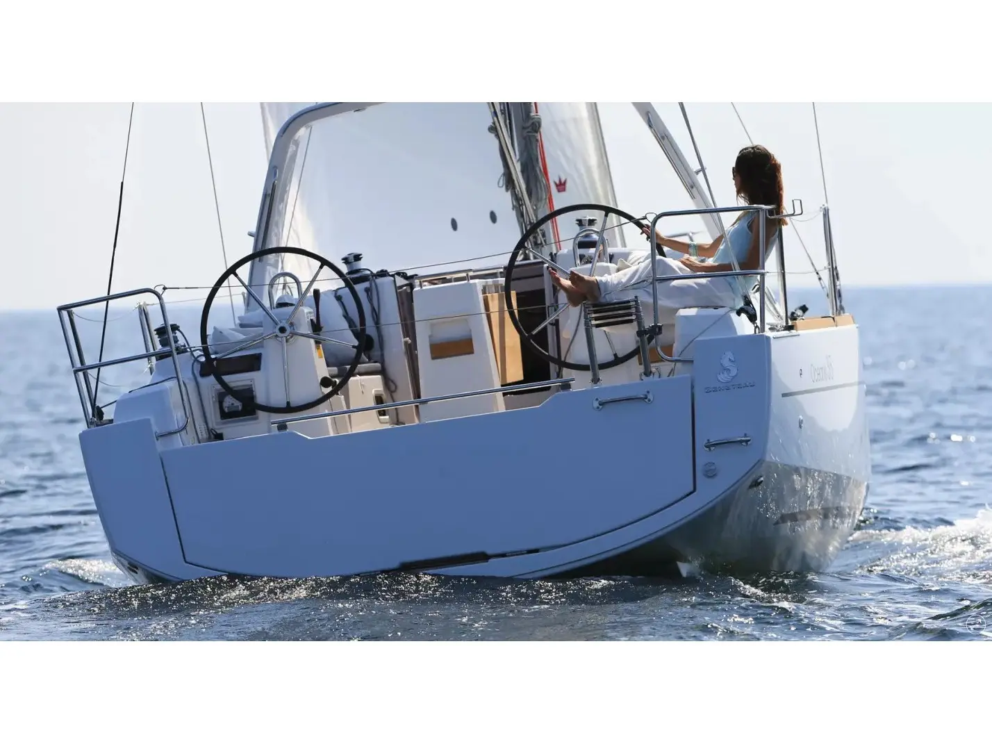 Blondi, Oceanis 35