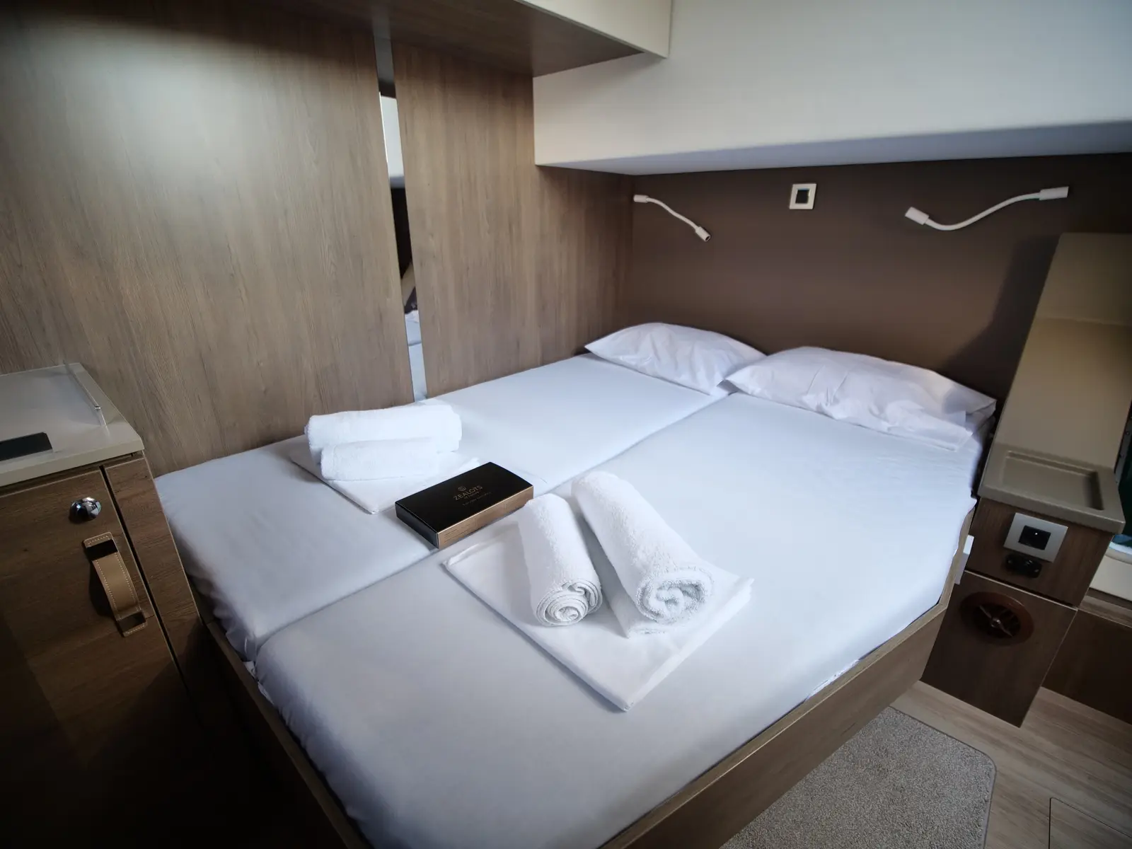 EAGLE, cabin with cockpit exit 2