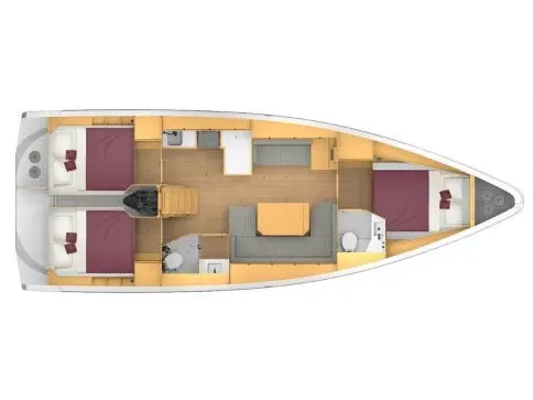 Maia, Plan image