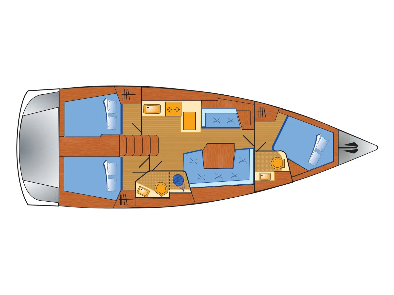 Pauline, Plan image