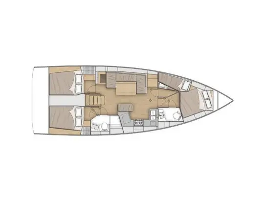 Senza Dubbi II, Plan image