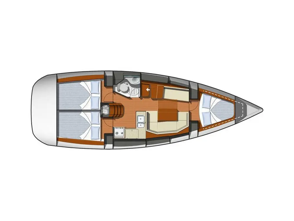 Catrina, Plan image