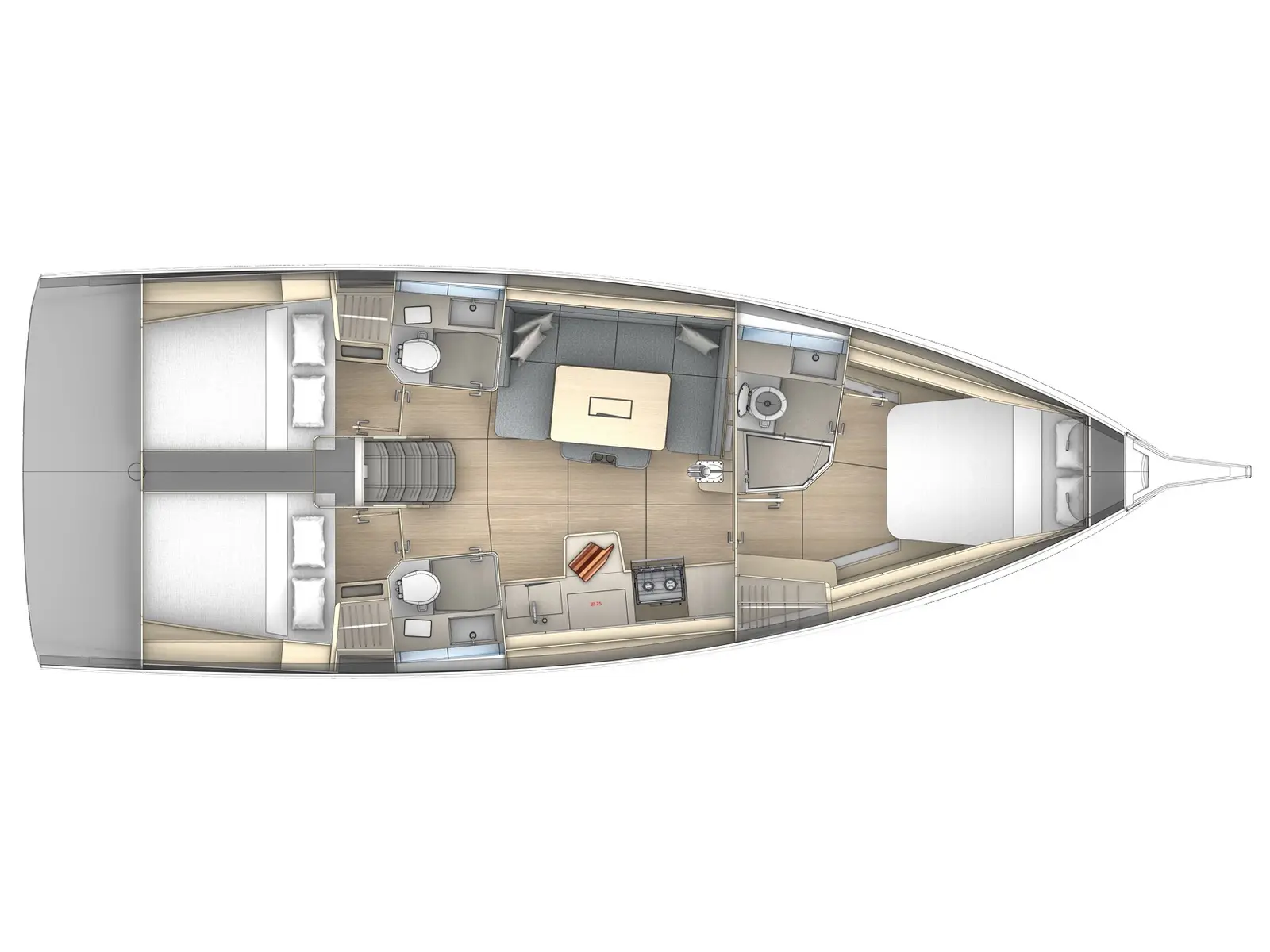 Amunì, Plan image