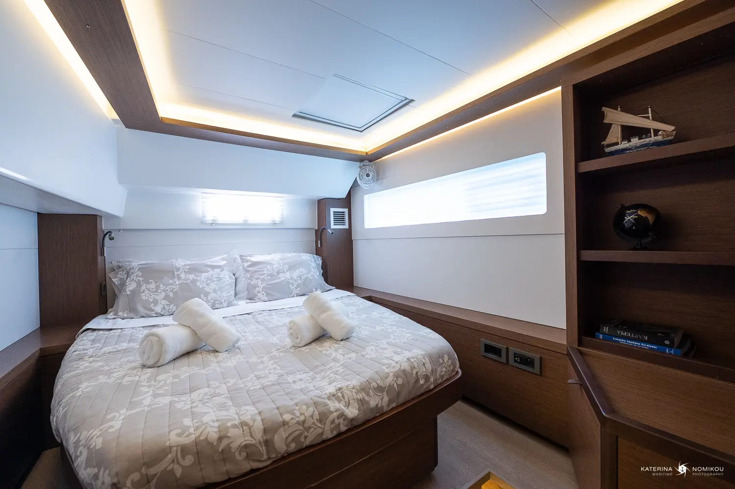 El Marita Brand New 2021 A/C & Generator Skippered, foto 21