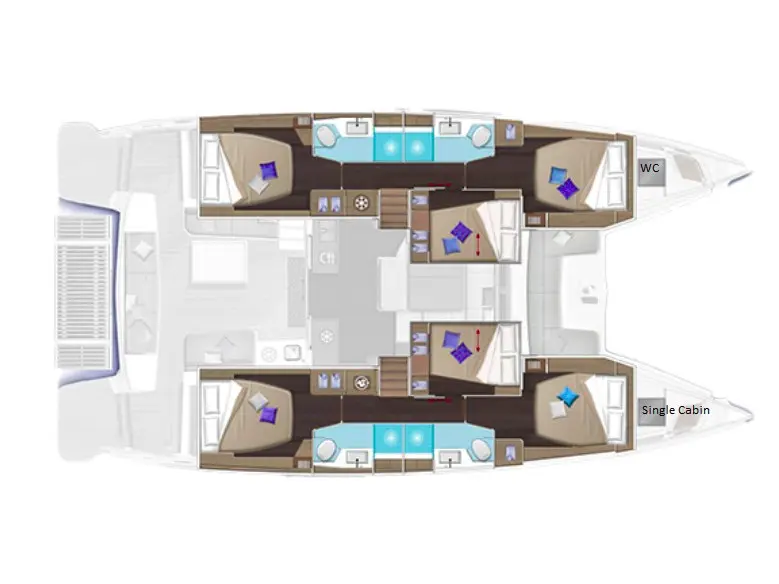 Euphoria IV, Plan image