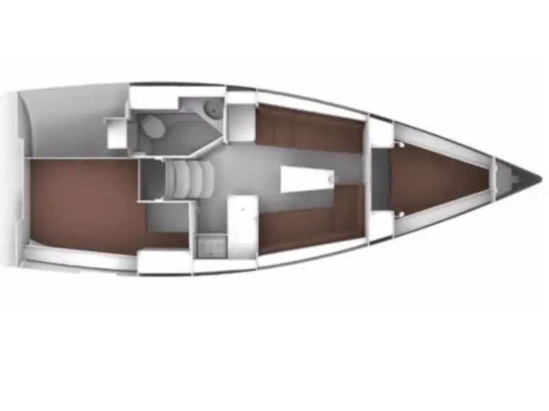 Kosjenka, Plan image