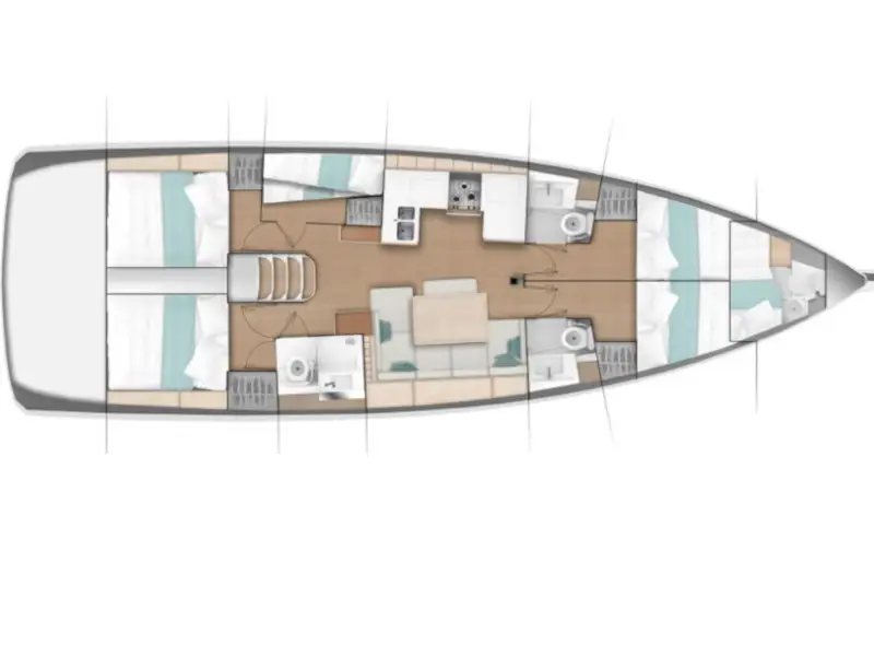 Queens of Utrecht, Plan image