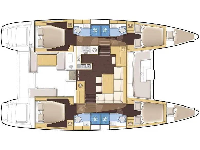 Golden Dream, Plan image