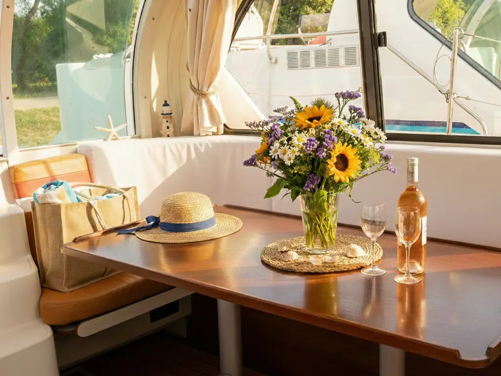 Cruiser Comfort 6/9 Pers., Interior image