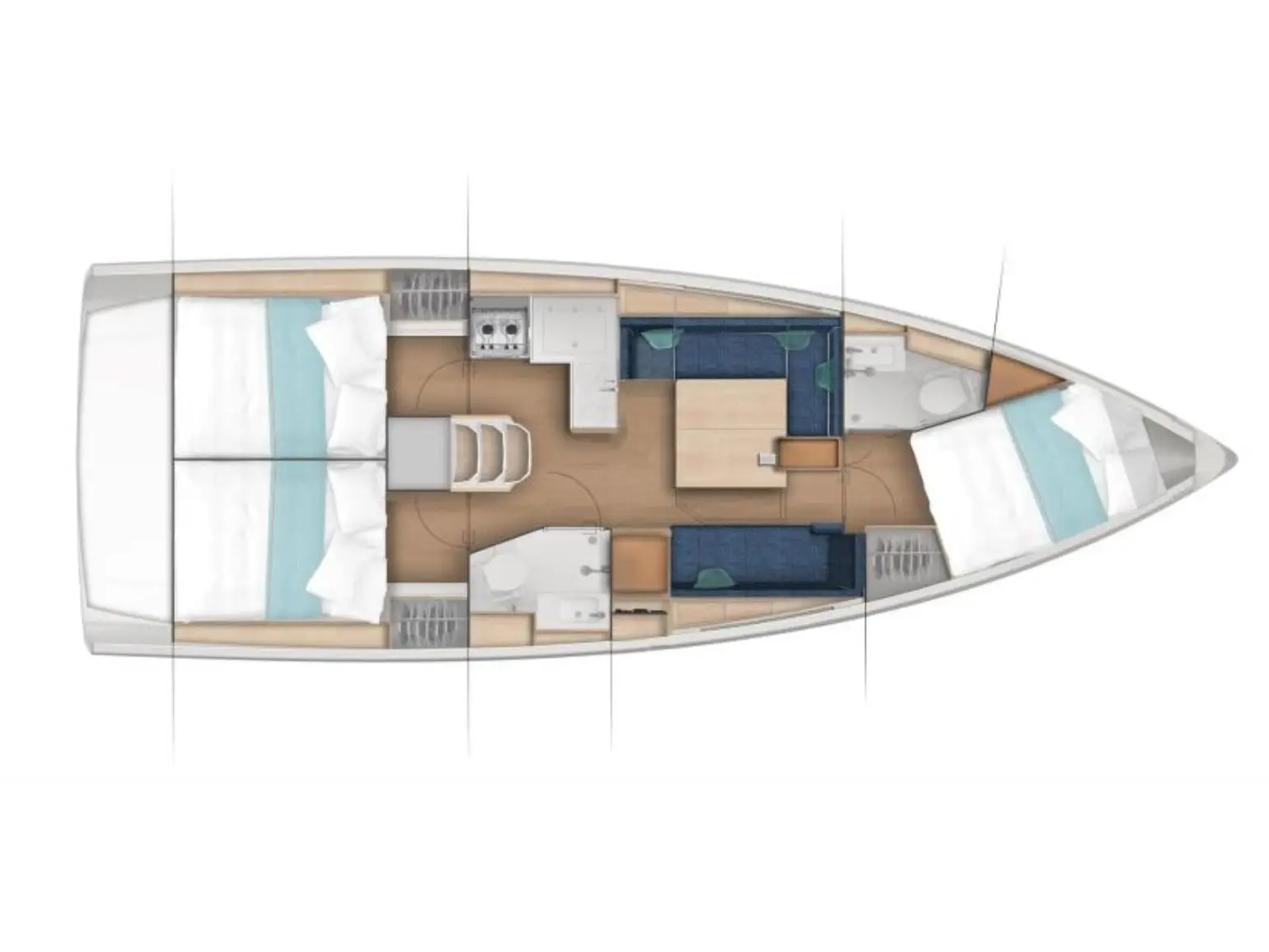 Giulietta e Romeo - Comfort line, Plan image