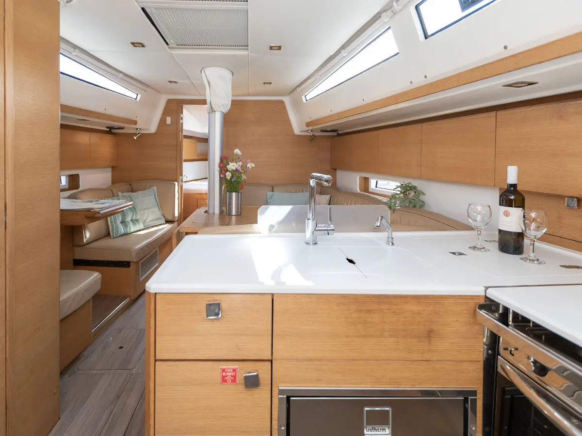 LINA 2020 (new sails 2024., air condition), foto 17