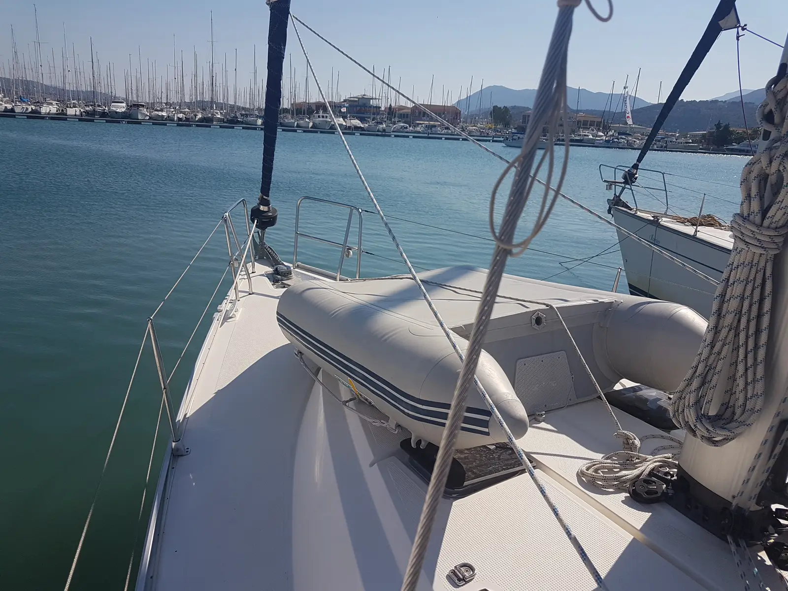 Bavaria cr 41 Marea with bow thruster, foto 5