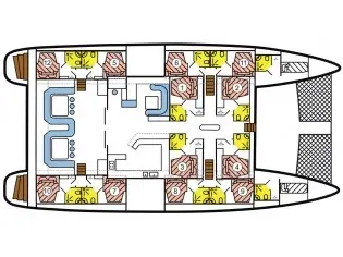 Cabin G11, Plan image