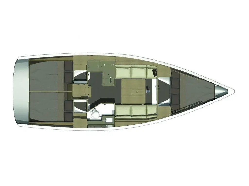 Spinaker, Plan image