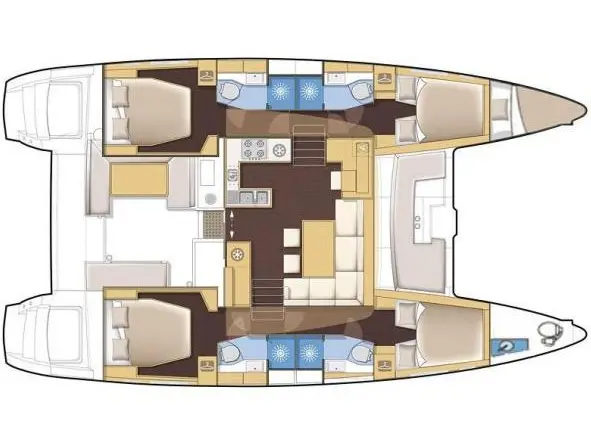 Loryma Sailing, Plan image