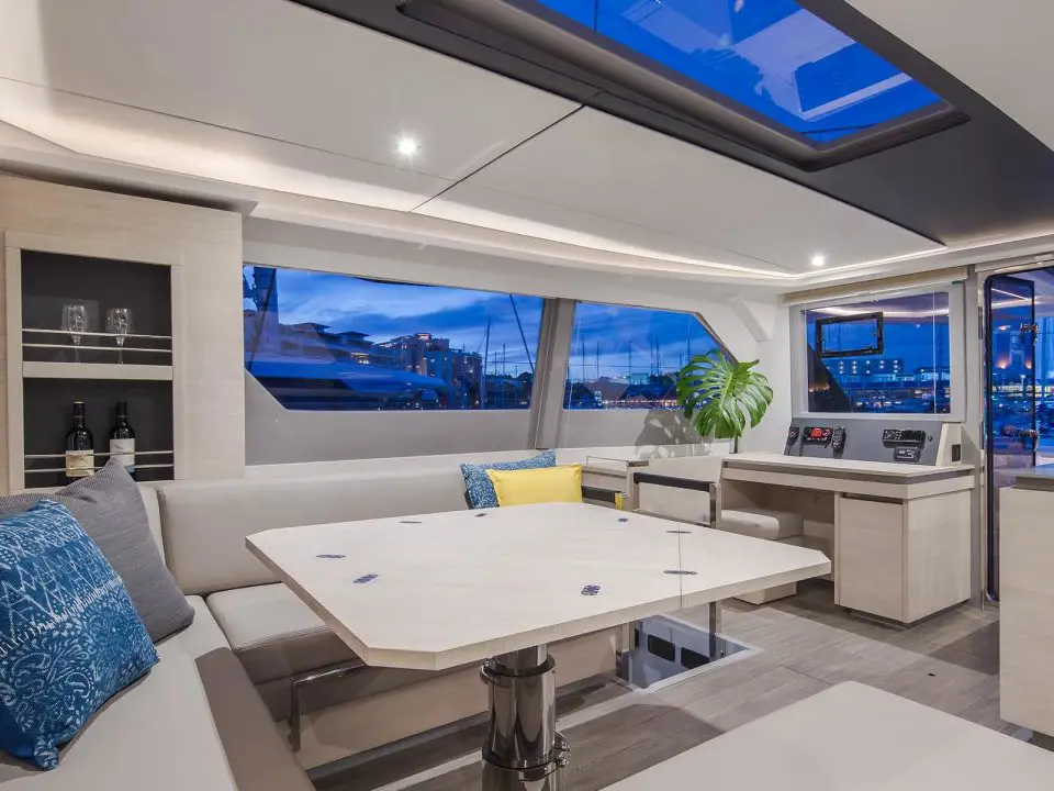 Moorings 5000-5 Club, Interior image