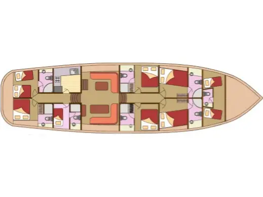 SEA BREEZE, Plan image