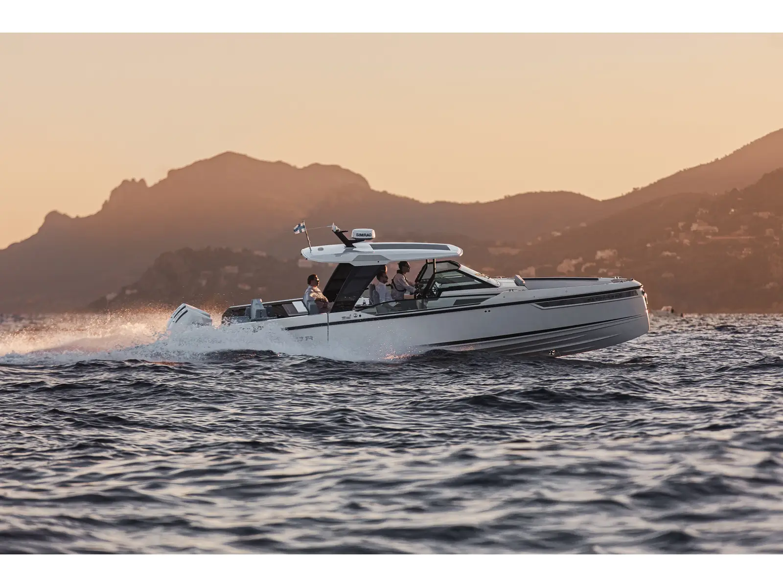 LEVIATHAN, Saxdor 320 GTO