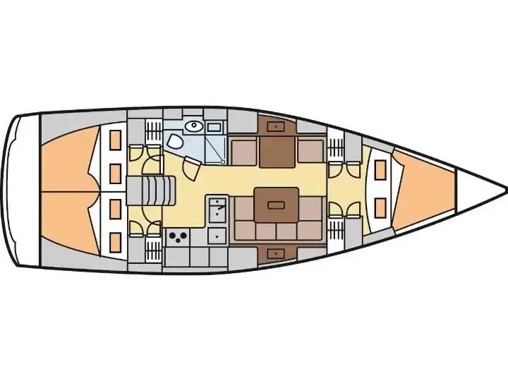 Baba Yaga, Plan image