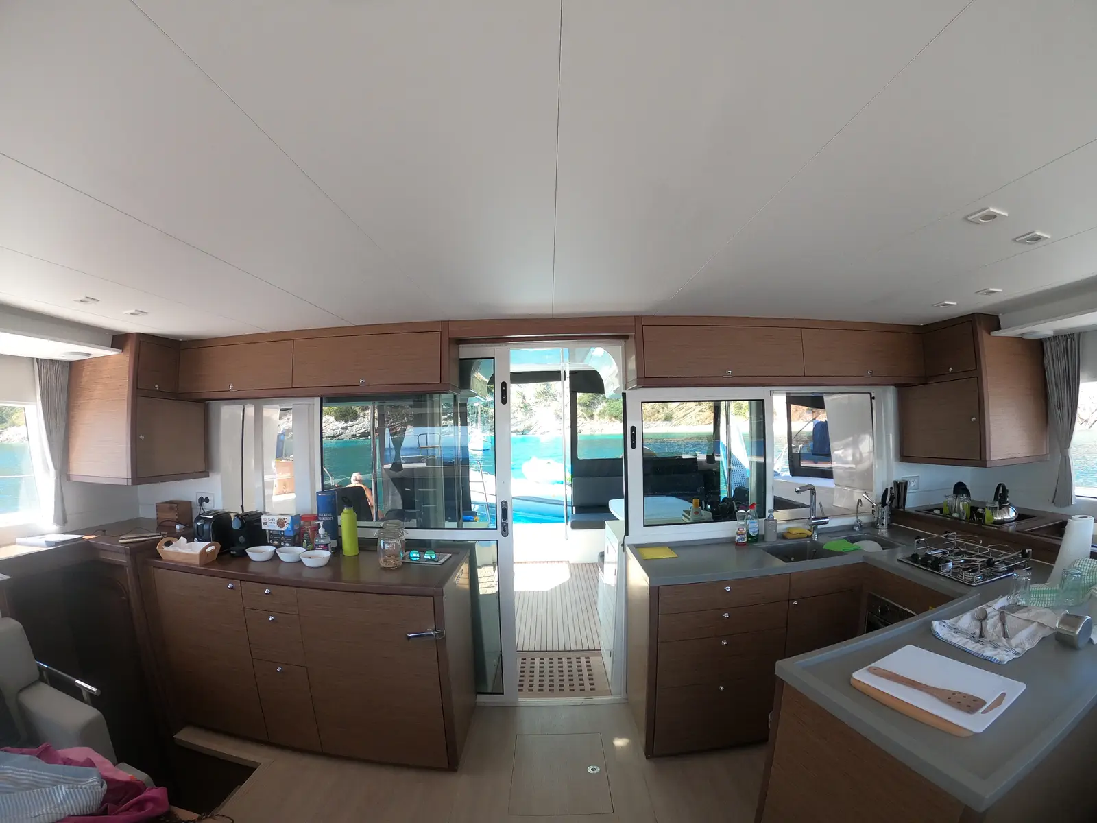 EVI, Interior image
