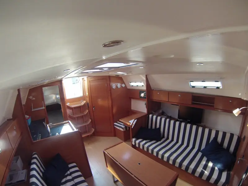 Coregone, Interior image
