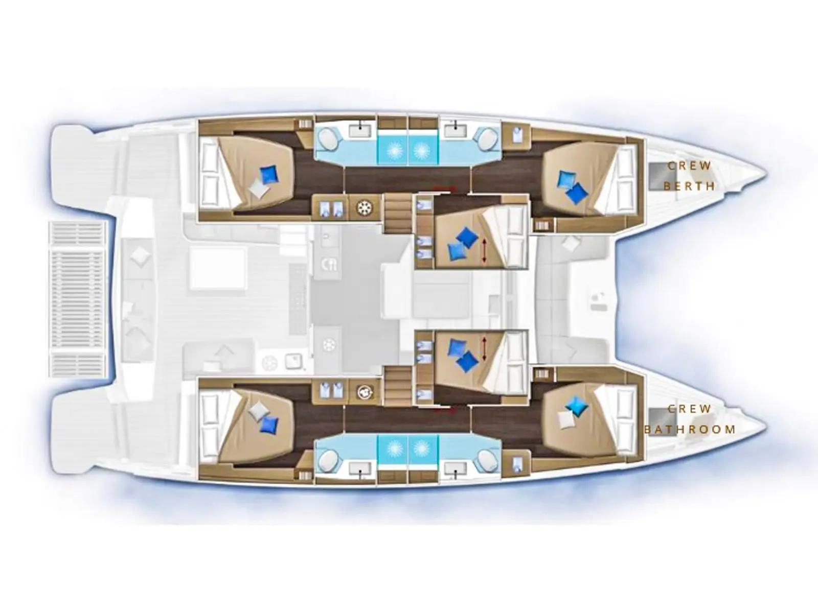 ACHILLEAS, Interior image