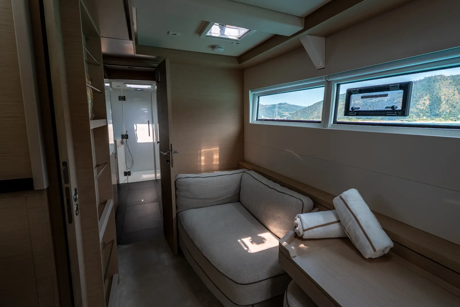 SAILUXE - Fichetto, Master cabin