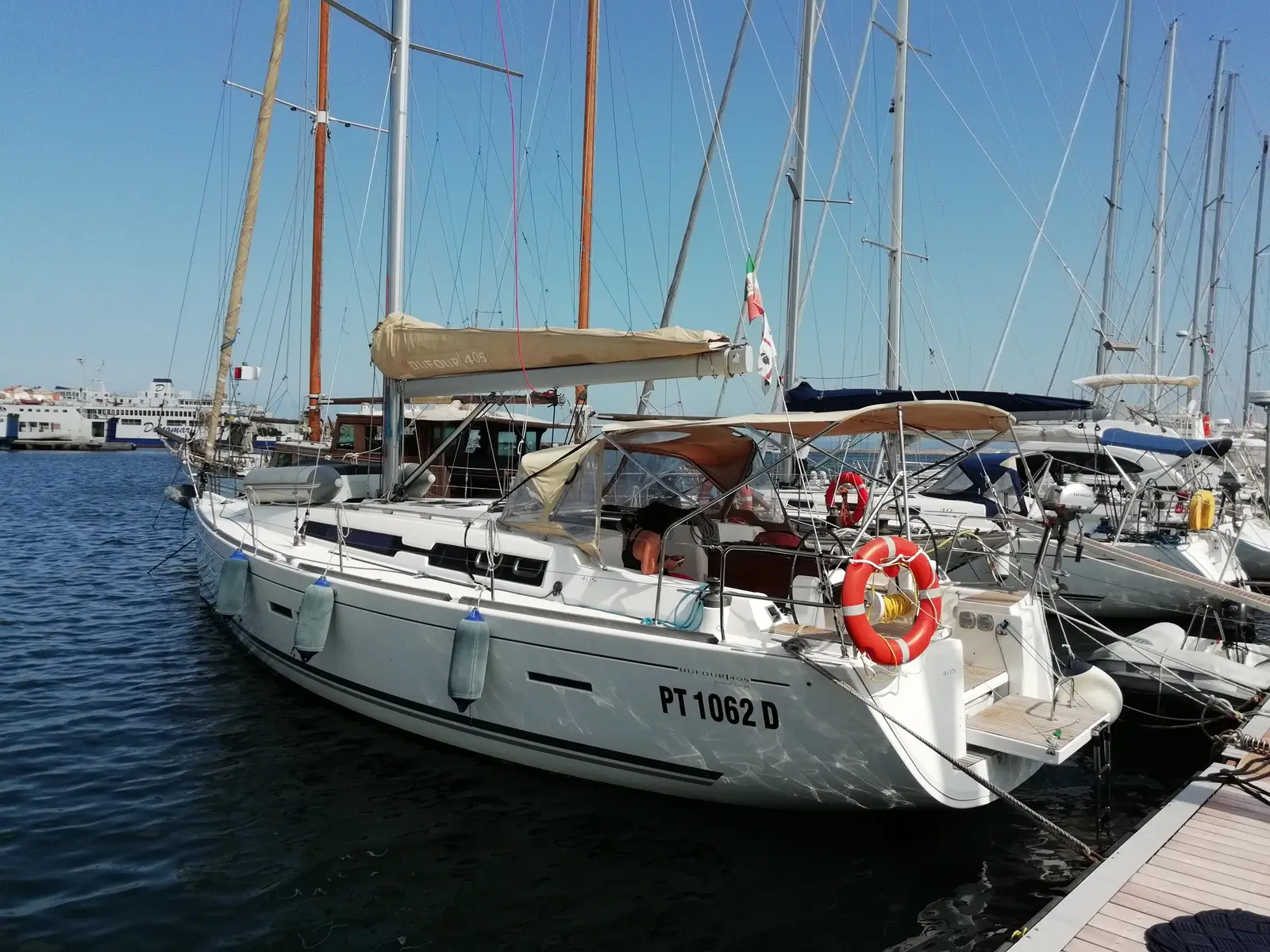 Chioggia Minuddaa, Dufour 405
