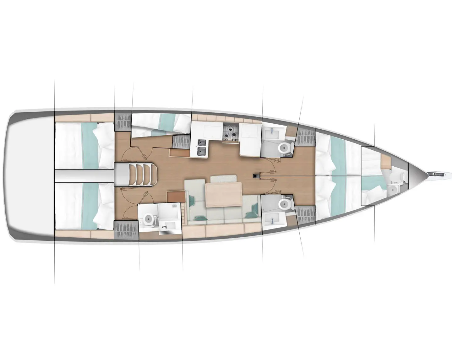 Achilleas, Plan image