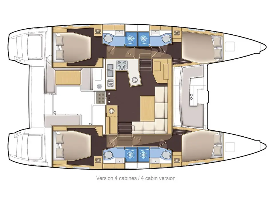 Anna Tessa, Plan image