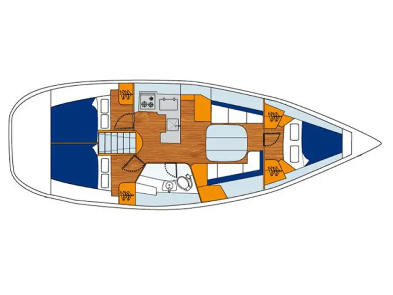 Mirfak, Plan image