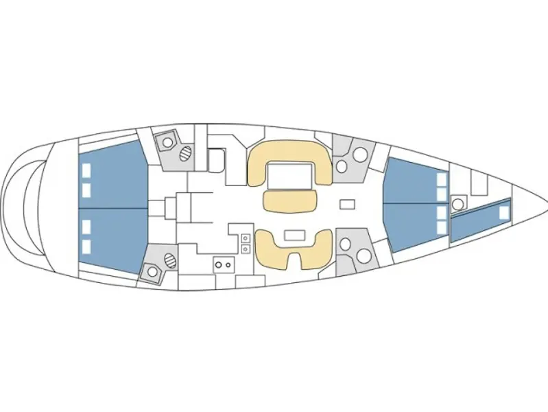 Veni  (ONLY SKIPPERED) , Plan image