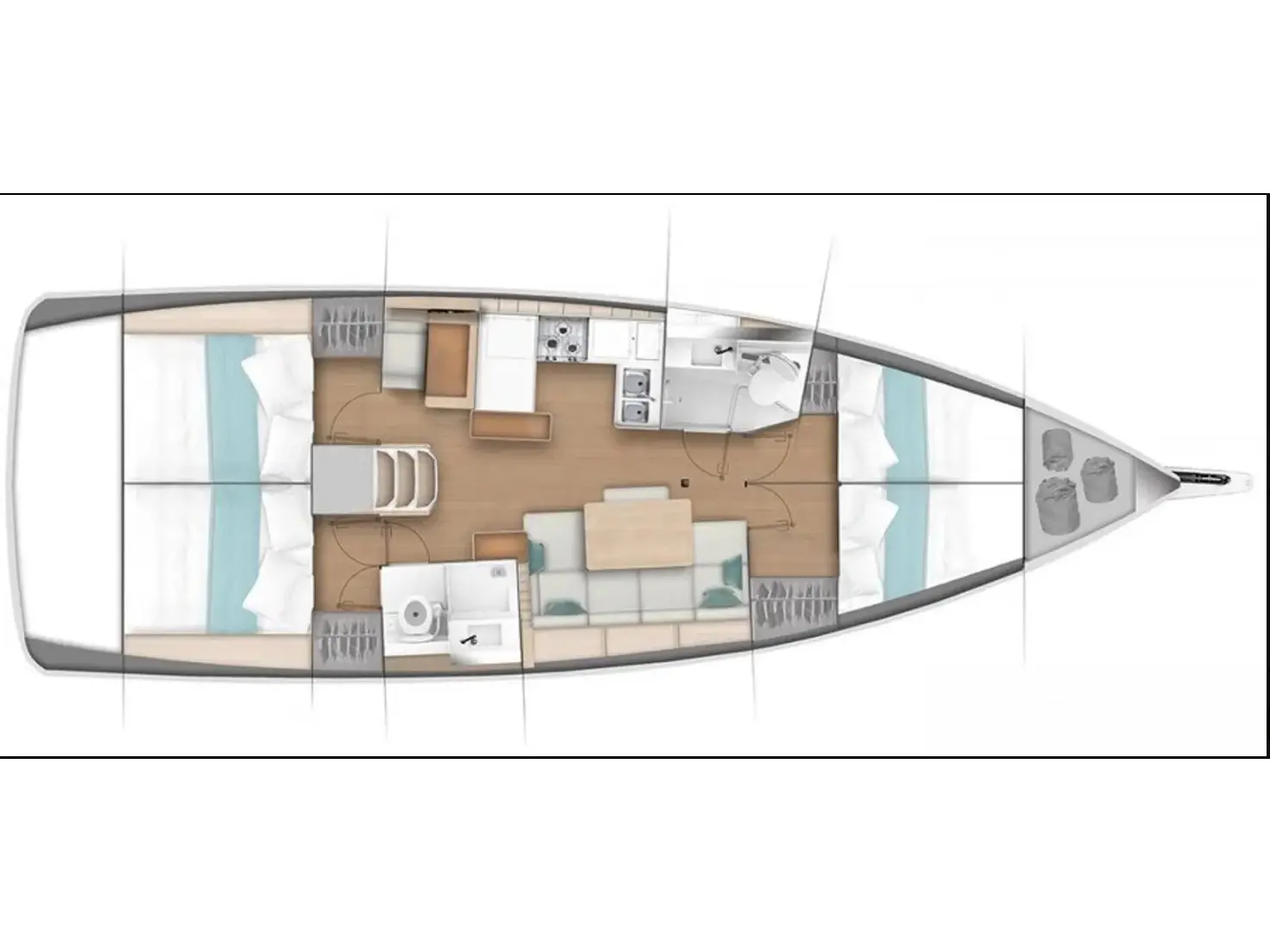 AF-SO440N, Plan image