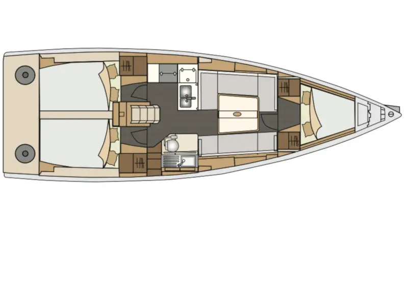 Yankee, Plan image