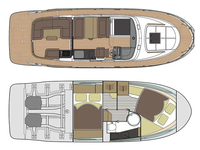 MALINKONIJA, Plan image