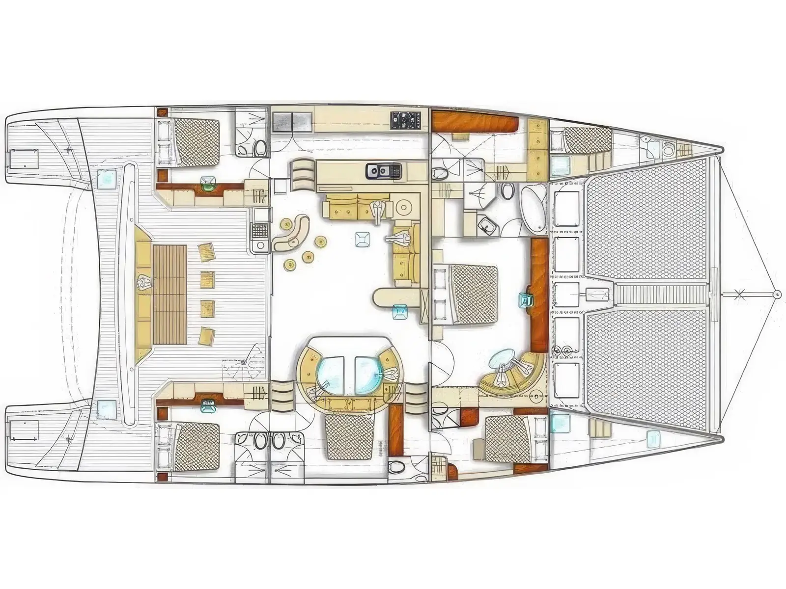Kings Ransom, Plan image