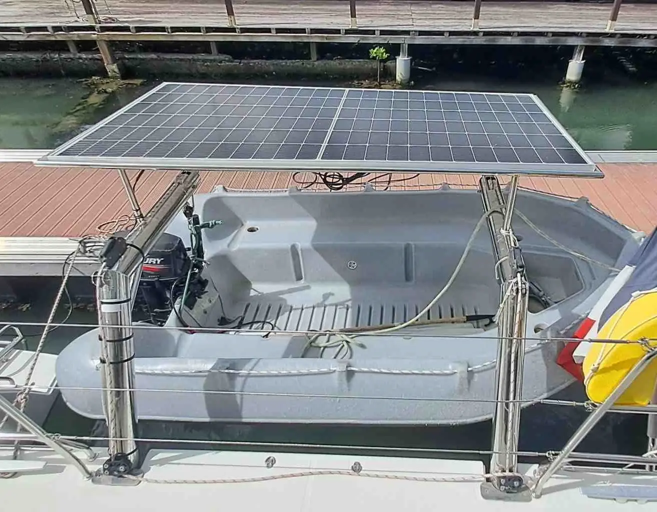 Belle, Solar Panels 1