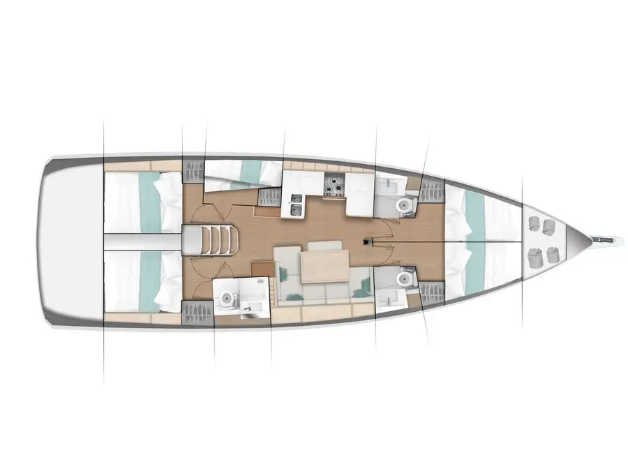 Corcho XIV, Plan image