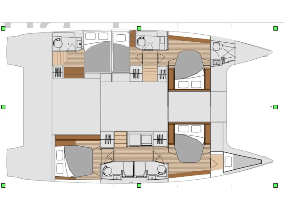 Amia, Plan image