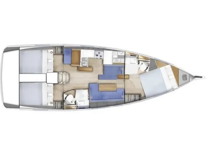 Sky Lina, Plan image