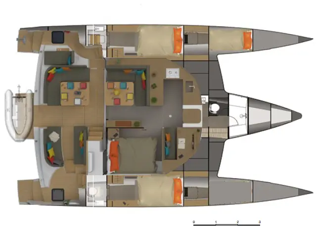 Flo, Plan image